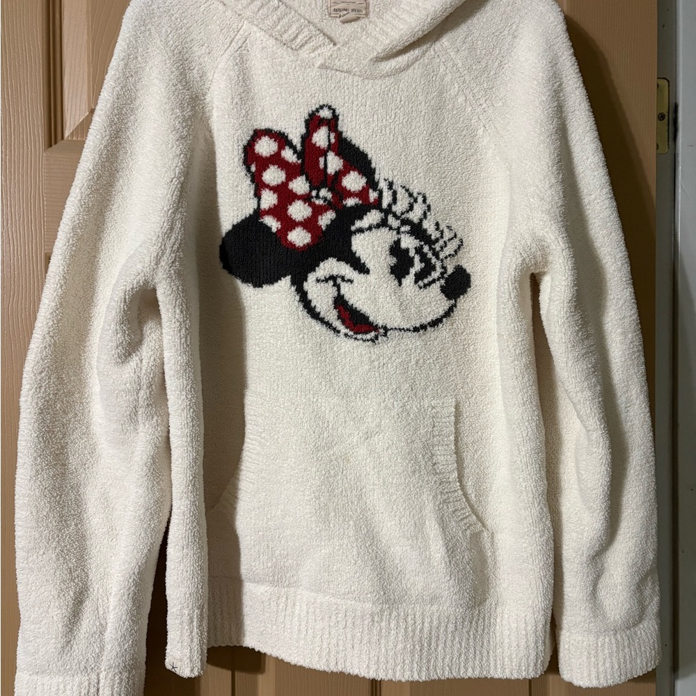 Barefoot Dreams Minnie Mouse Sweater